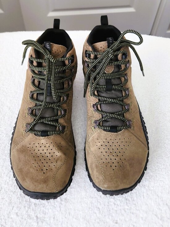 Merrell J5006859 Waterproof Hiking Boots Men\'s Size 10 Brown Suede Quantum Grip main image 5